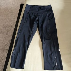 Like New Lululemon capri leggings